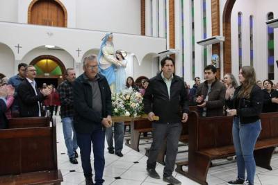 Acontece hoje 19/07 o 3º dia da Novena em Louvor a Sant´Ana  